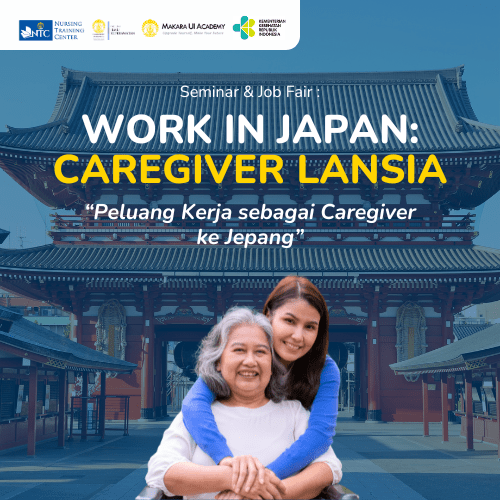 Picture Event: Work in Japan: Caregiver Lansia | Job Fair Caregiver 2024